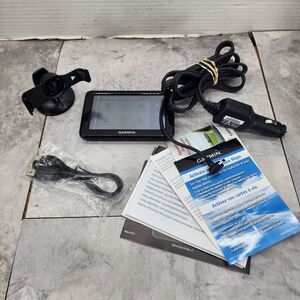 Garmin Nuvi 2455LMT Automotive Mountable GPS With Window Mount And Cable